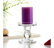 MANOS TEXTILES 1202331 CANDELABRO GRANDE VIDRIO