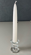 MANOS TEXTILES 1201680 CANDELABRO CHICO VIDRIO
