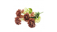 MANOS TEXTILES 1202493 RAMO BOUQUET TOSTADO 30CM