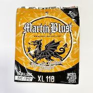 MARTIN BLUST XL110 CUERDA GUITARRA ELECTRICA 09 Extra Light