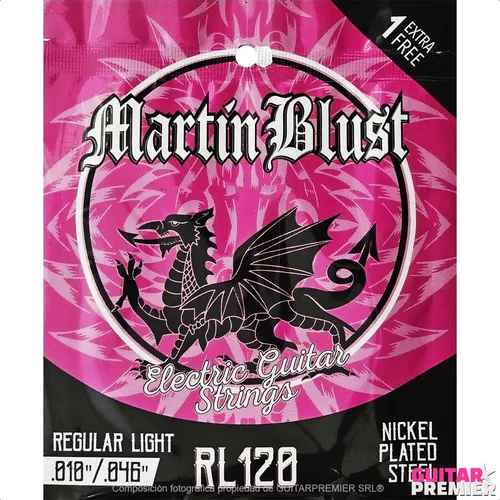MARTIN BLUST RL120 CUERDA GUITARRA ELECTRICA 10
