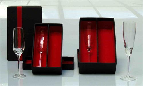 MAXI CRISTAL DECO  COPA CHAMPAGNE cristal caja x2