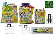 MAXI CRISTAL DECO 00503 BOLSA DISEÑO EXCLUSIVO MEDIANA
