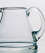 MAXI CRISTAL DECO CLARET JARRA CRISTAL 0.50L