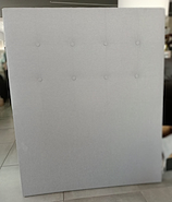 MEZANEK LITORAL RESPALDO 1.00  Maga Stone GRIS CLARO