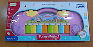 MI CLAVEL TOYS 7616 PIANO MEDIANO MUSICO Learning lovely