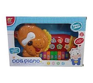 MI CLAVEL TOYS 239311 PIANO MUSICAL PERRO
