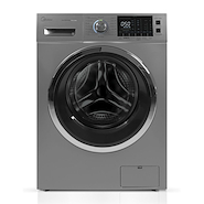 MIDEA WD-LC312SAR1 LAVASECARROPA CARGA FRONTAL 1200 rpm  12 Kgs. INVERTER silve