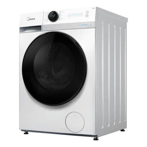MIDEA MF200W80WB LAVARROPA CARGA FRONTAL 1400 rpm 8 Kgs. Inverter