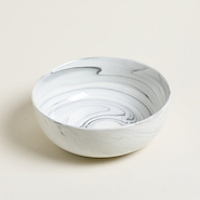 MISHKA 000088 BOWL CARRARA 15.5X5.5