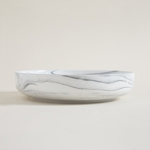 MISHKA 000057 BOWL CARRARA 23X5