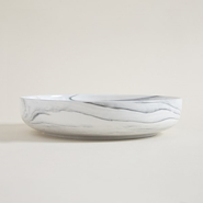 MISHKA 000057 BOWL CARRARA 23X5