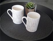 MISHKA 0109261 JARRO PORCELANA RECTO