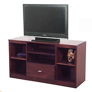 MOBILIA 5046 MESA TV 32" MADERA CASTAÑO