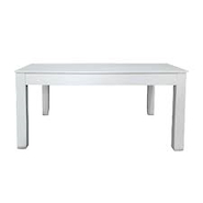 MOBILIA OLIVIA 1316 MESA MADERA RECT.1.20 BLANCA