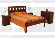 MOBILIA BRESCIA 1508 CAMA 1.40  BLANCA-D