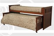 MOBILIA 1701 CAMA NIDO AMBAR 0,80 tablas s/carro