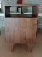MOBILIA NORDIA 1539 MESA LUZ AMBAR