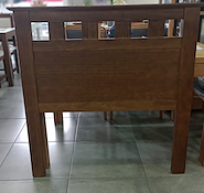 MOBILIA BRESCIA 1726 RESPALDO 1.00 AMBAR-D