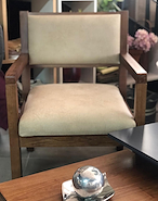 MOBILIA 2201AMLBE SILLON DOBEL 1C MADERA AMBAR Lenovo beige