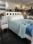 MOBILIA BRESCIA 1508 CAMA 1.40  BLANCA-D