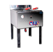 MORELLI 10016 F35 POTENCIADA FREIDORA INDUSTRIAL 35 Litros GE INOX.