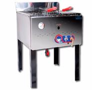 MORELLI 10016 F35 POTENCIADA FREIDORA INDUSTRIAL 35 Litros GN INOX.