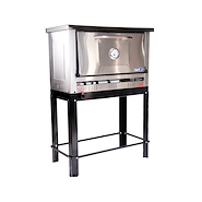 MORELLI 101024 NOVA H6 HORNO PIZZERO   6 MOLDES GN INOX. Pta. Ciega