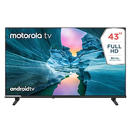 MOTOROLA MT4300 Televisor  43 SMART Full HD Android