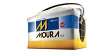 MOURA M24KD BATERIA AUTO  75a. BORNE PD. Estandar