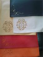MS FABRICS 1001 MANTEL INDIVIDUAL x1 Ecocuero Grabado