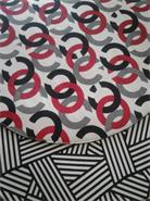 MS FABRICS  MANTEL INDIVIDUAL x1 Redondo