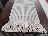 MS FABRICS 8817 CAMINO DE MESA 155X0.35 LINO RAYAS C/ FLECO