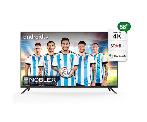 NOBLEX DB58X7500 Televisor  58 SMART Ultra HD 4K Android