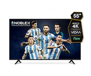 NOBLEX DK55X6550 Televisor  55 SMART LED 4K VIDAA