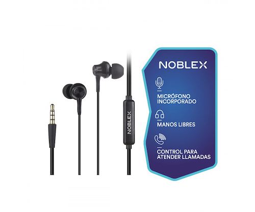 NOBLEX HP05BP AURICULAR Sin Vincha con Microfono