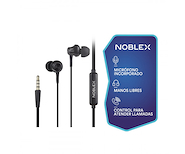 NOBLEX HP05BP AURICULAR Sin Vincha con Microfono