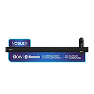 NOBLEX SB155A BARRA DE SONIDO   130w. 2.1 Bluetooth
