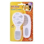 NUBY 711 CEPILLO + PEINE GRIS