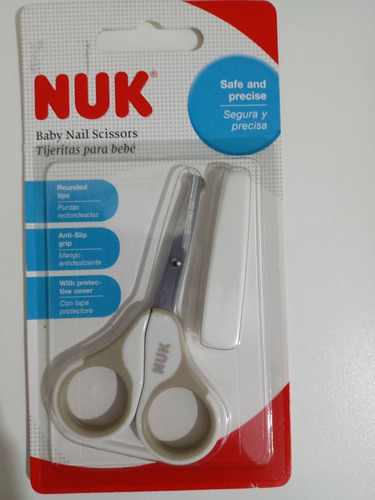 NUK 0750430 TIJERA GRIS