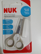 NUK 0750430 TIJERA GRIS