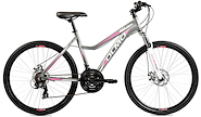 OLMO FLASH 265 DISC BICICLETA T.T. Rod. 26  18 VEL. D. Aluminio Susp. Disco