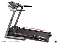 OLMO FITNESS 95 Energy CINTA MOTOR 1.50HP Inclinada 130Kgs.