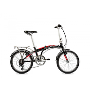 OLMO PLEGGO P20 BICICLETA PASEO Rod. 20 Plegable 7 Vel. Guardabarros