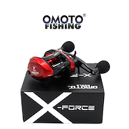 OMOTO X-FORCE 300XH REEL HUEVITO Variada 12 rulemanes