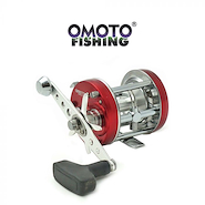 OMOTO CHIEF 6000CS REEL ROTATIVO 60 Mar 3 rulemanes con Devanador
