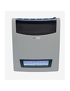 ORBIS 4148TON CALEFACTOR TB 3800c. GAS NATURAL Gris con Termostato Visor