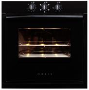 ORBIS HB5NCO HORNO EMPOTRAR ELEC. NEGRO 5 Programas
