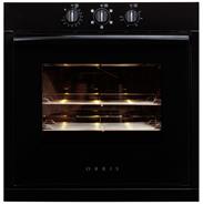 ORBIS HB5NCO HORNO EMPOTRAR ELEC. NEGRO 5 Programas