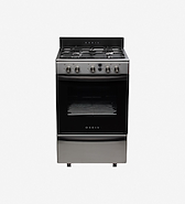 ORBIS MACROVISION 858AP4M COCINA TRAD. 55cm INOX  Encendido Luz.